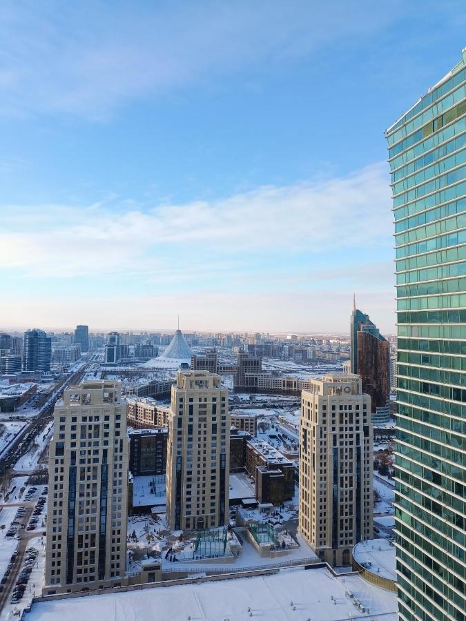 Северное Сияние 35 Этаж Nur-Sultan (Astana) Exterior photo