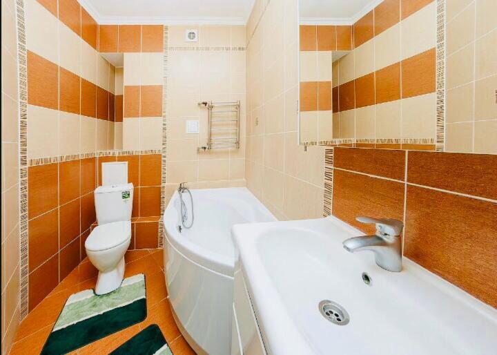 Северное Сияние 35 Этаж Nur-Sultan (Astana) Exterior photo