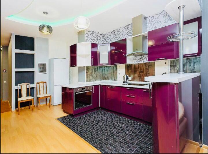 Северное Сияние 35 Этаж Nur-Sultan (Astana) Exterior photo