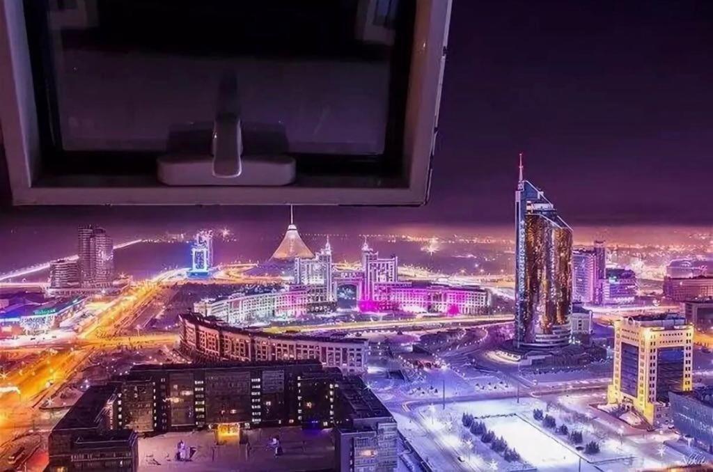 Северное Сияние 35 Этаж Nur-Sultan (Astana) Exterior photo