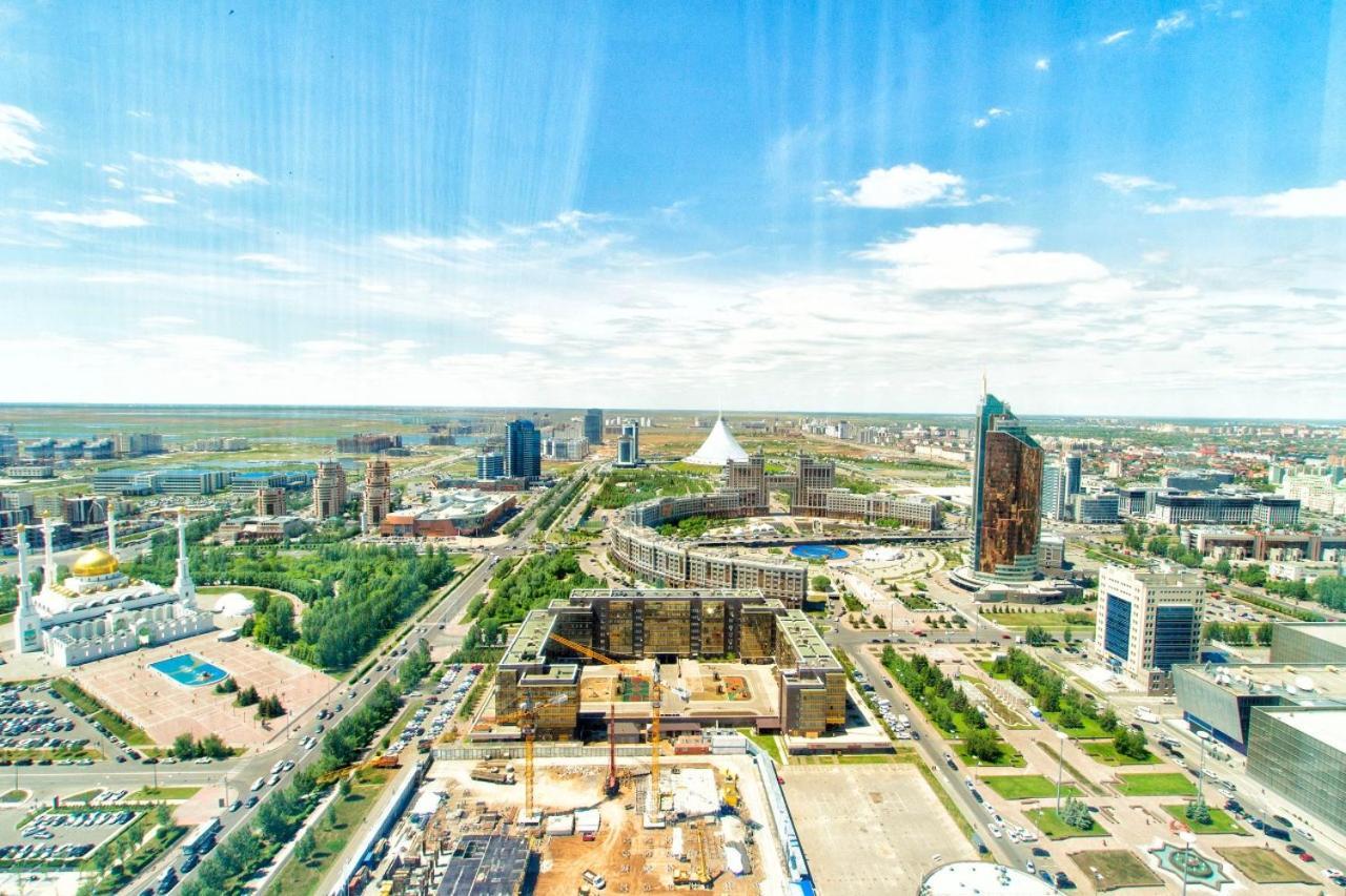 Северное Сияние 35 Этаж Nur-Sultan (Astana) Exterior photo