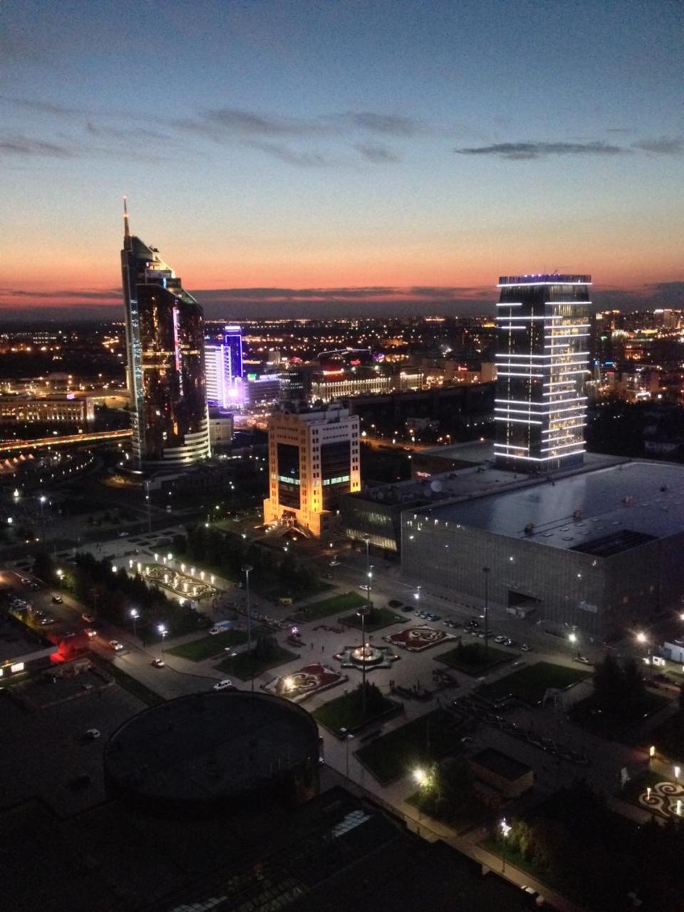 Северное Сияние 35 Этаж Nur-Sultan (Astana) Exterior photo